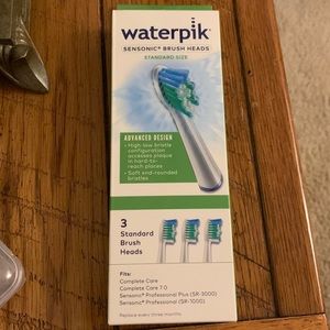 Waterpik Replacement Heads-Standard Size